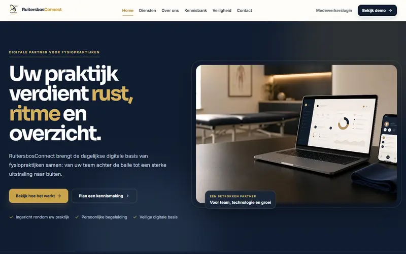 Homepage van RuitersbosConnect