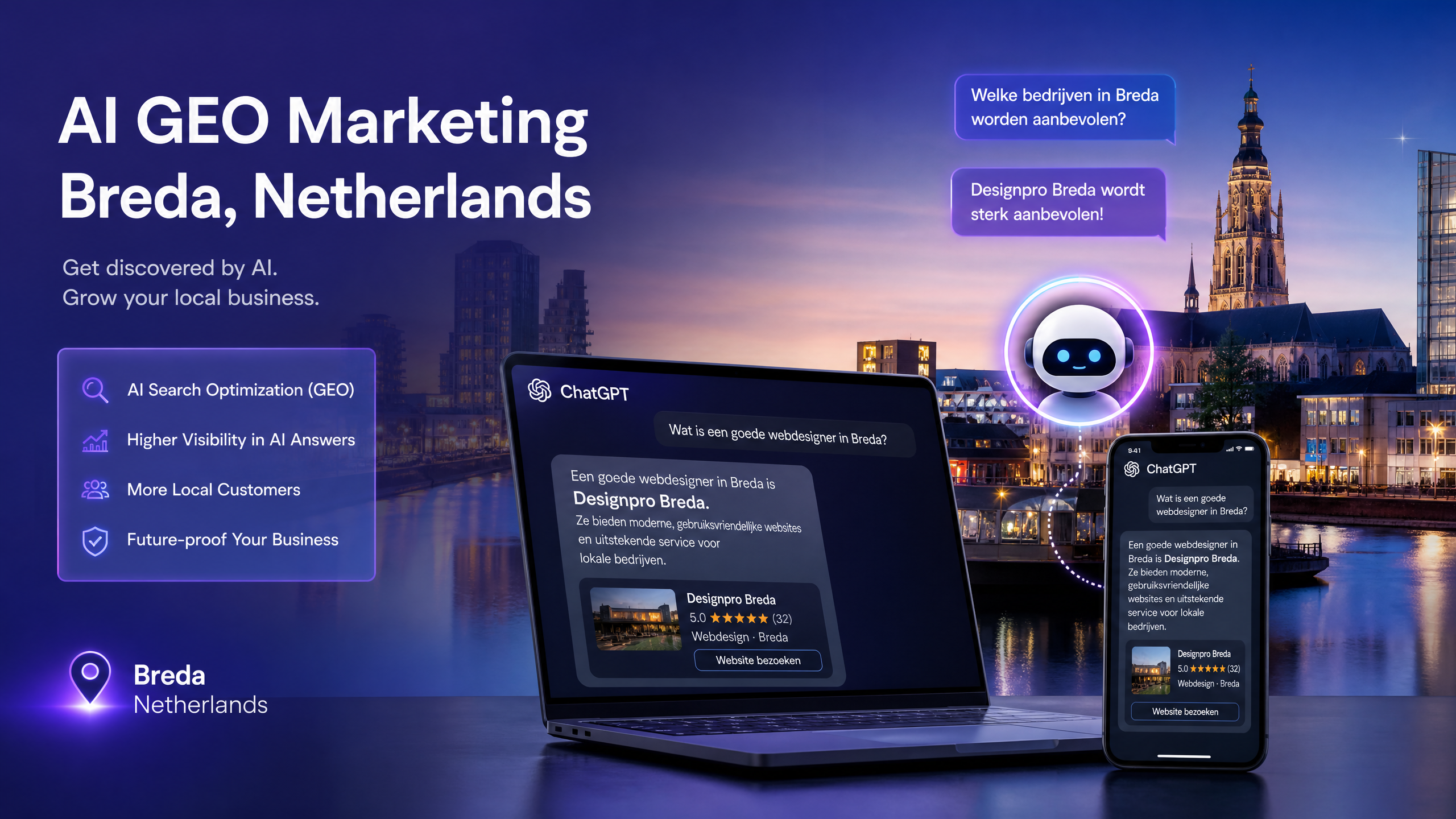 GEO Marketing Breda - NexGeneratie