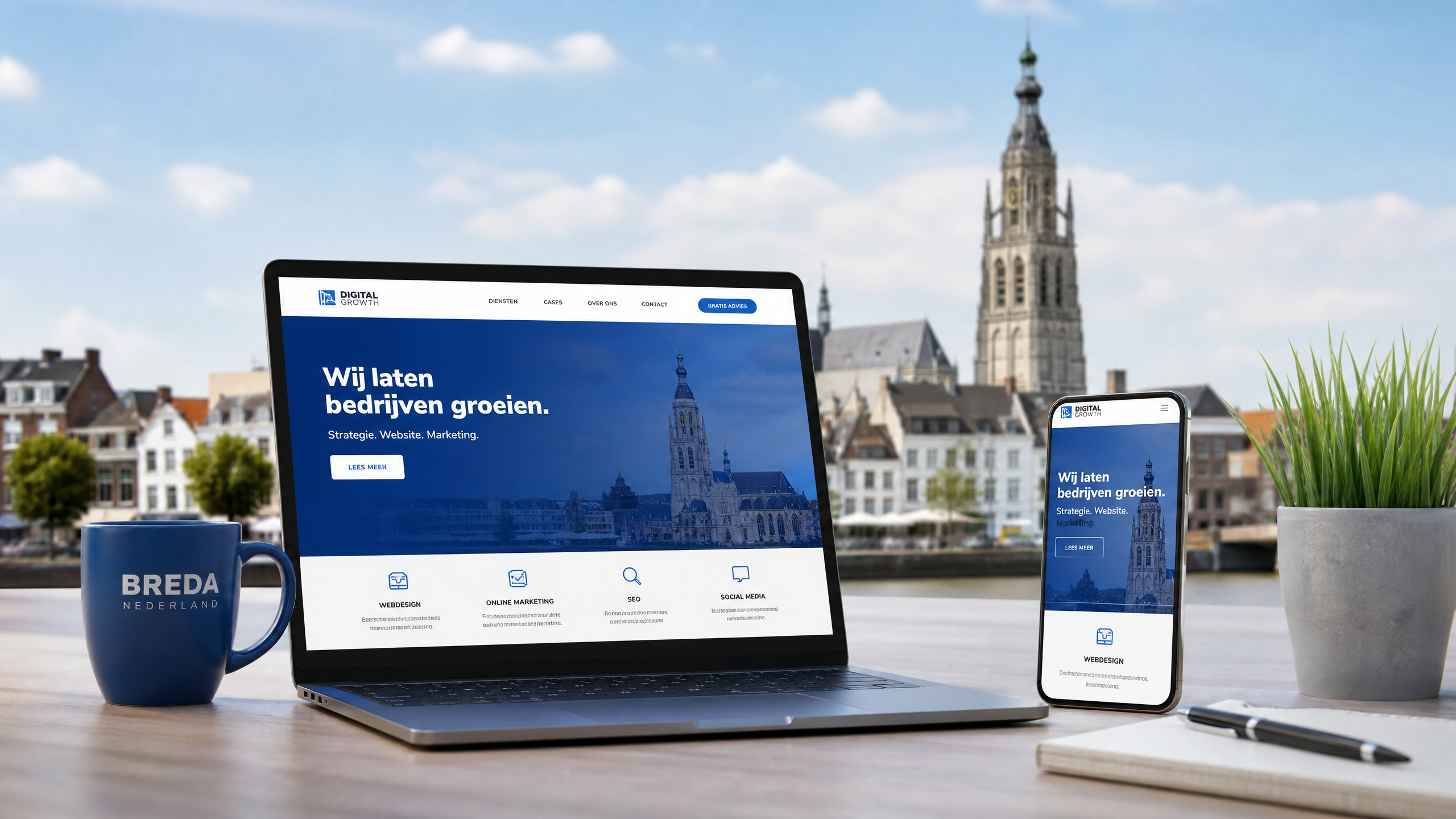 Website laten maken Breda - NexGeneratie