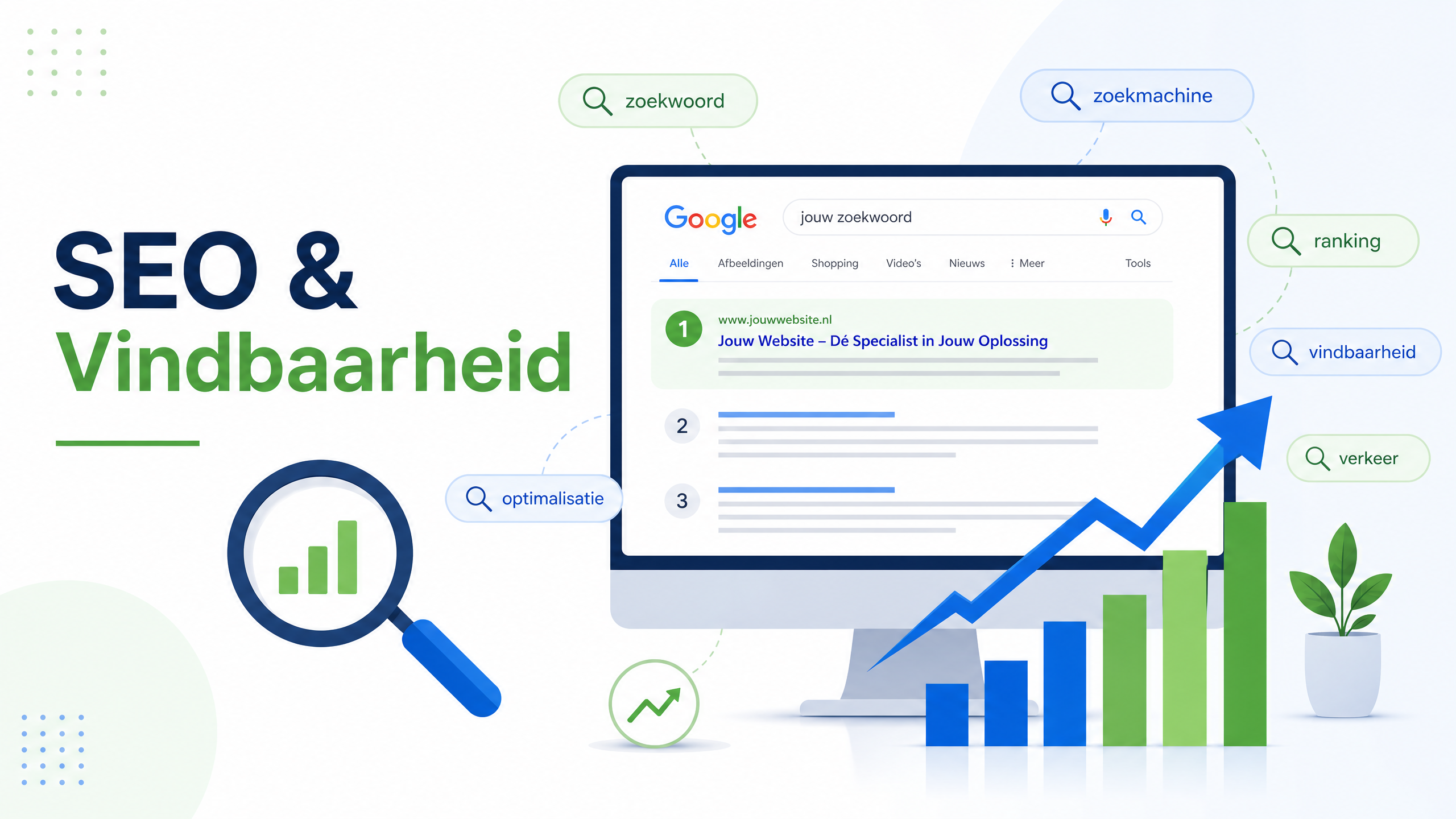 SEO bureau Zundert - hoger in Google met NexGeneratie