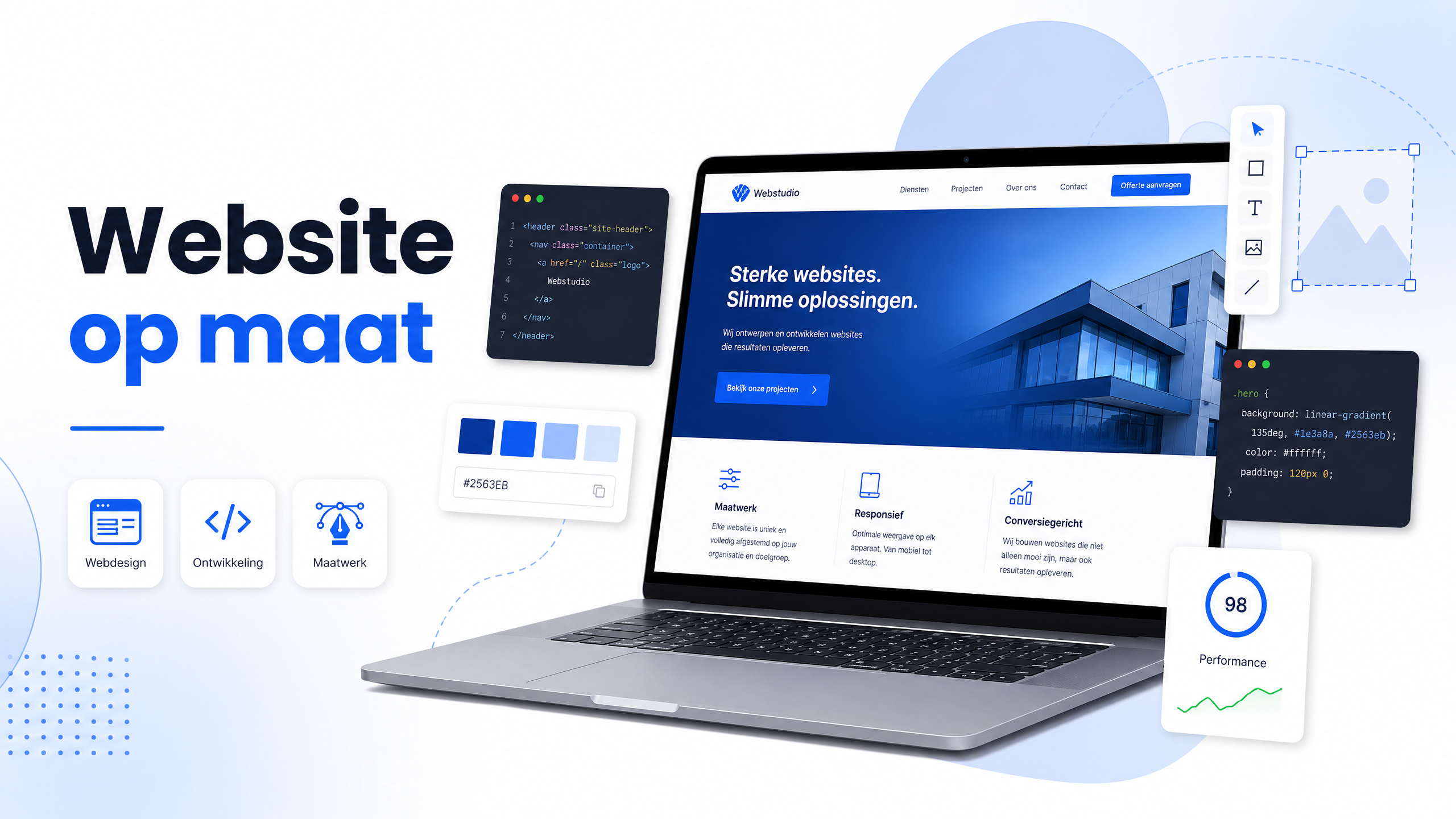 Website laten maken - NexGeneratie webdesign op maat